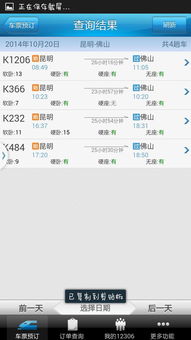 先说说那些让人眼花缭乱的车次吧