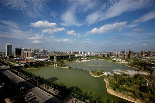 梦蝶湖公园：本地人的