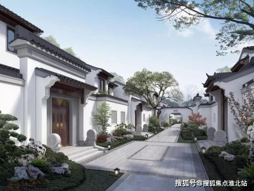 广州中式院子,广东中式别墅楼盘