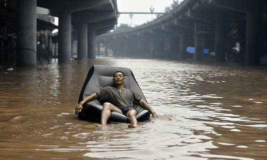 那场突如其来的雨