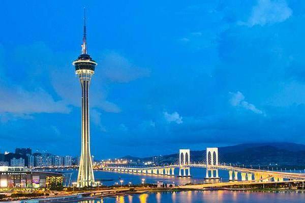 澳门旅游塔：俯瞰全城的制高点
