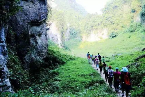 徒步穿越， 感受原始之美（随意）