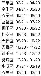 三、 星座和风水类国学类原创文章
