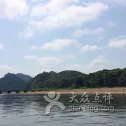 楠溪江：竹筏漂流还行吧