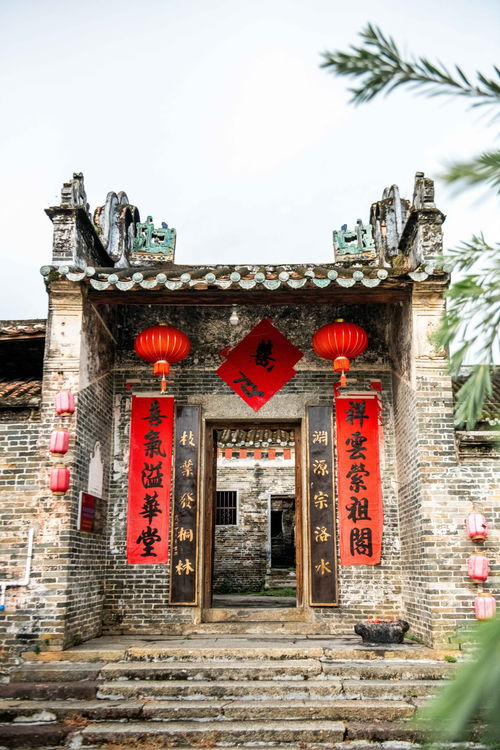 6. 卢村与焦村——双子星座式对称布局