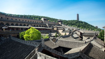 皇城相府：一个神秘的古堡