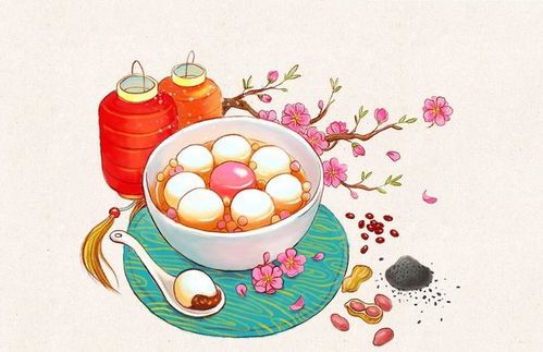 “正月十五美食盛宴，节日风俗一网打尽！”