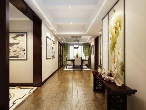 五行八卦与玄关颜色：选对颜色旺运