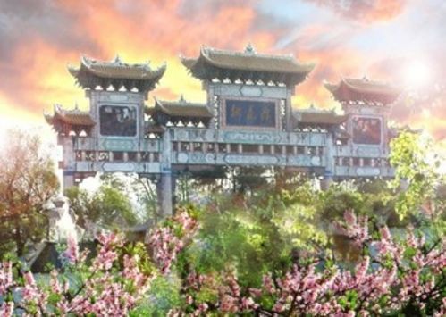 探寻春日里的桃花源——丹东河口桃花岛