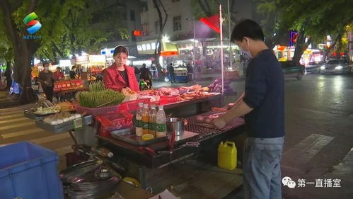 回民街的购物天堂