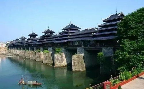 古韵之旅， 漫步古桥间
