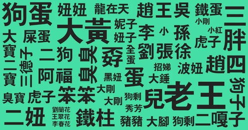 这些名字简直绝了