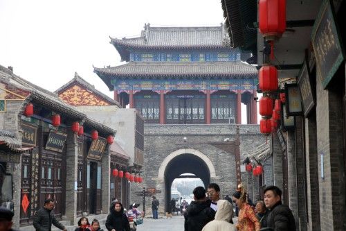 一、 走进千年古城——荒废却不失灵气