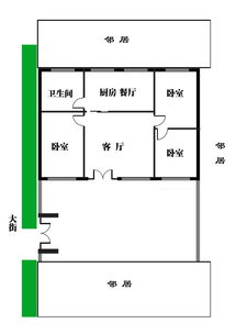山东平房风水布局图解,山东平房风水布局