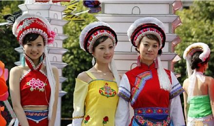 白族的节日