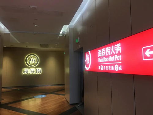 海底捞店面风水布局,店面风水布局图