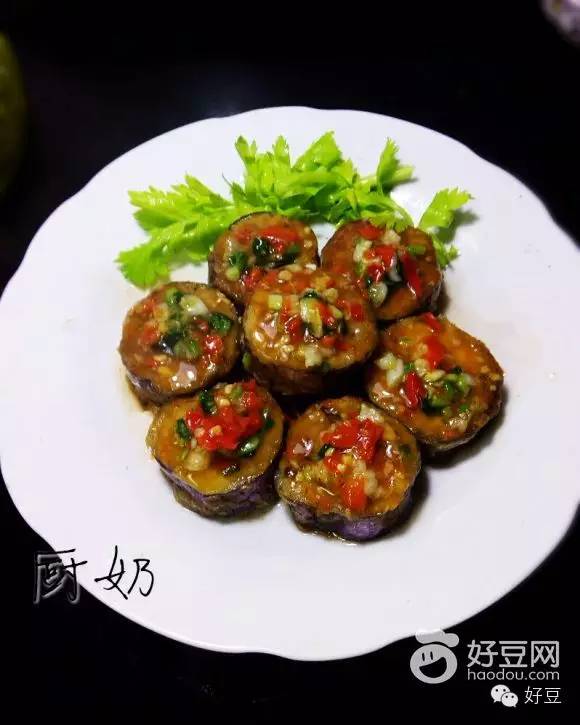 5. 紫苏茄子：紫色外表下隐藏着惊喜