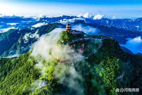 路线二：王屋山与五龙口