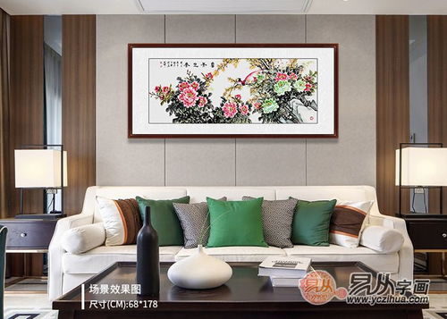 一、 小客厅装饰画，随便挂挂就行了吧？