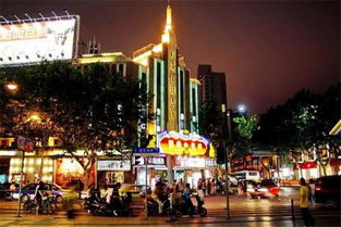 外滩夜景和艺术