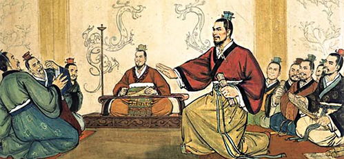 彭祖与他那位深居简出的徒弟