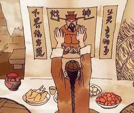 “小年祭灶，传统习俗热爆搜索”