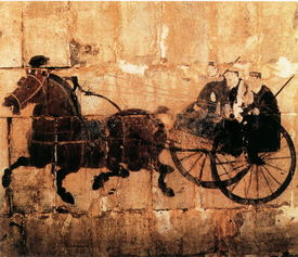 轿子：古代豪华轿车