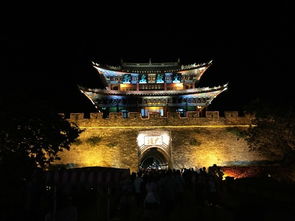 夜游故宫——古都的灯火阑珊