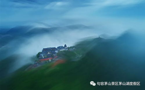 3. 茅山古村：穿越回古代