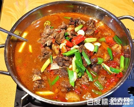 一环路内的狗肉火锅店