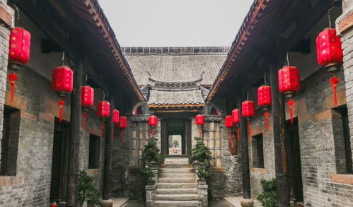 历史持续发展悠久的古镇，独具魅力的文化底蕴底蕴