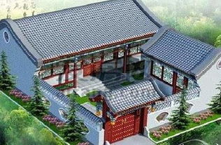 风水好的农村大院图解,农村风水讲究