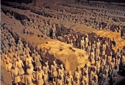 第一站——兵马俑：皇帝的“军队”还在等你来打卡