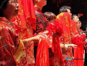 广州嫁女风俗：传统婚嫁盛宴，喜庆热闹一网打尽