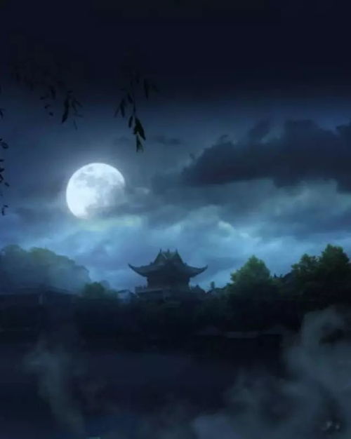 月光下的惊悚