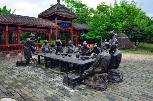 三、 香江茗苑：茶旅融合的典范