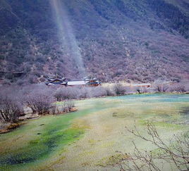 汶川， 一个被雪山环绕的世外桃源
