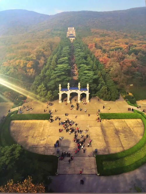 Day2：在钟山风景区暴晒八小时，全家黑了三度