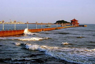 八大关：欧式建筑 的 海岸线（乱写）