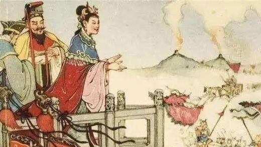 一、 可靠危及：犬戎的持续侵扰