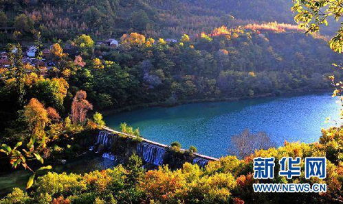 湖光山色