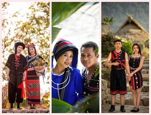 阿昌族服饰：民族风爆款，刺绣精美，传统韵味浓