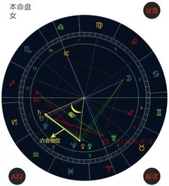 星盘的构成与命格解读