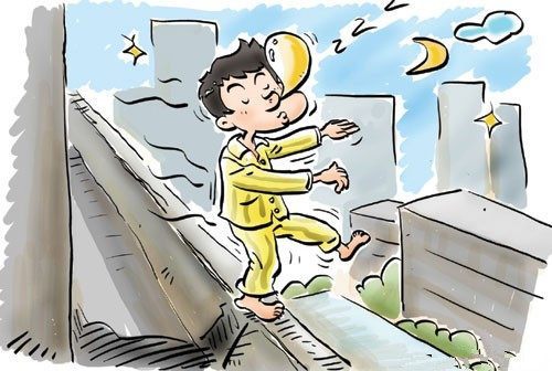 深厚夜的惊醒与那个梦