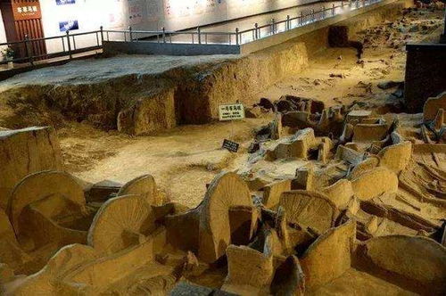 四、虢国墓地遗址保障区：挖掘出过去的保密