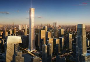 二、 进入较大厦之前先体验一下周边周边环境