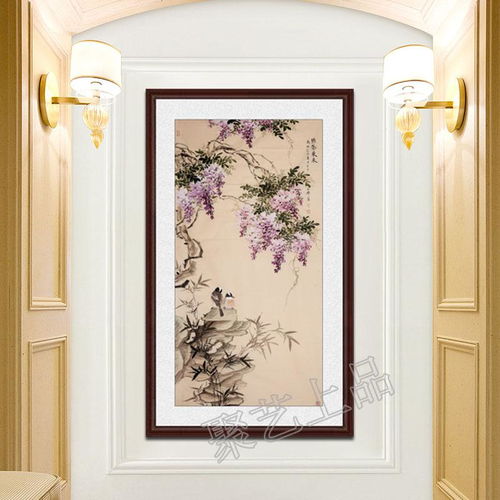 客厅过道进门挂什么画好,客厅过道进门挂什么画好