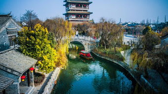 台儿庄大运河旅游区：时空穿越机