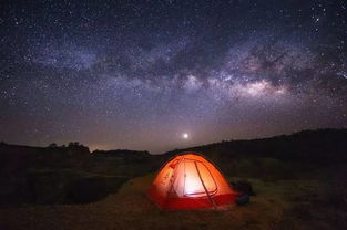 夜间探险：星空下的浪漫