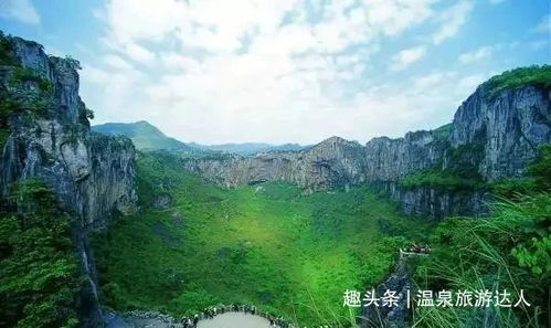 自然奇观——一线天、千层岩、万卷书……听起来像电影里的镜头吗？